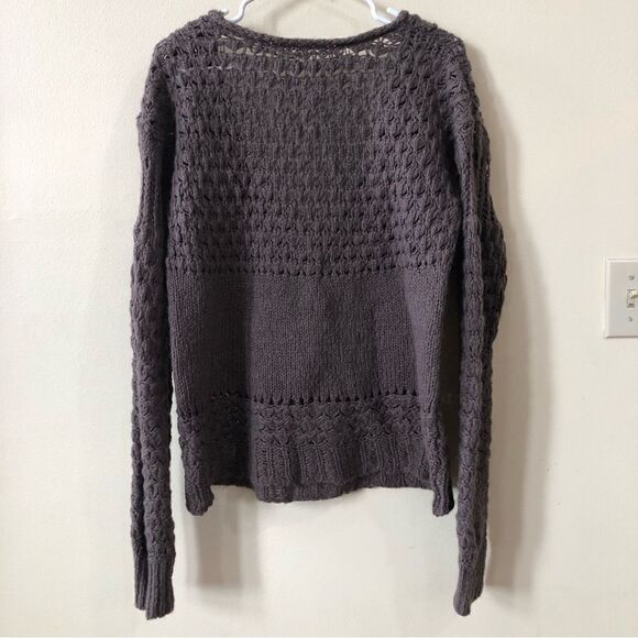 Free People Crashing Waves Pullover Sweater - Picture 4 of 5